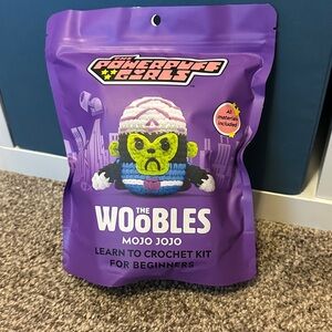 Powerpuff girls Woobles kit